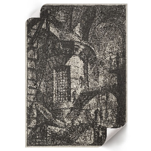 Dekoracyjny plakat ścienny Okrągła Wieża