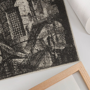 Dekoracyjny plakat ścienny Okrągła Wieża