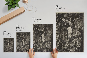 Dekoracyjny plakat ścienny Okrągła Wieża