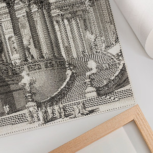 Grafika na ścianę Starożytna świątynia