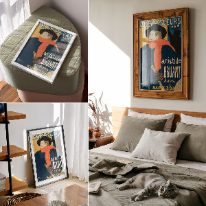 Grafika na ścianę Aristide Bruant