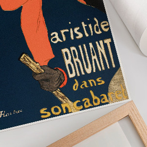 Grafika na ścianę Aristide Bruant