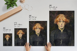 Wydruk na płótnie Carmen