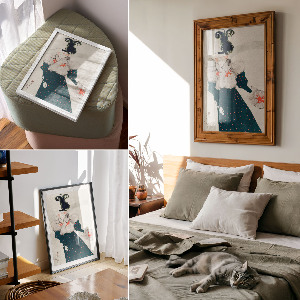 Plakat premium La revue blanche