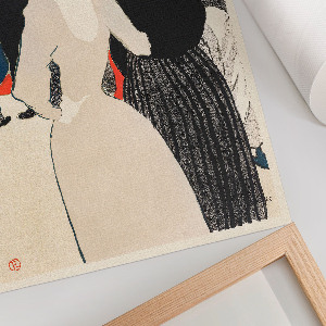 Dekoracyjny plakat ścienny W Moulin Rouge