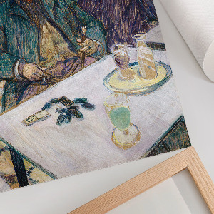 Grafika na ścianę Pan Boileau