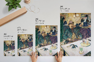 Grafika na ścianę Pan Boileau