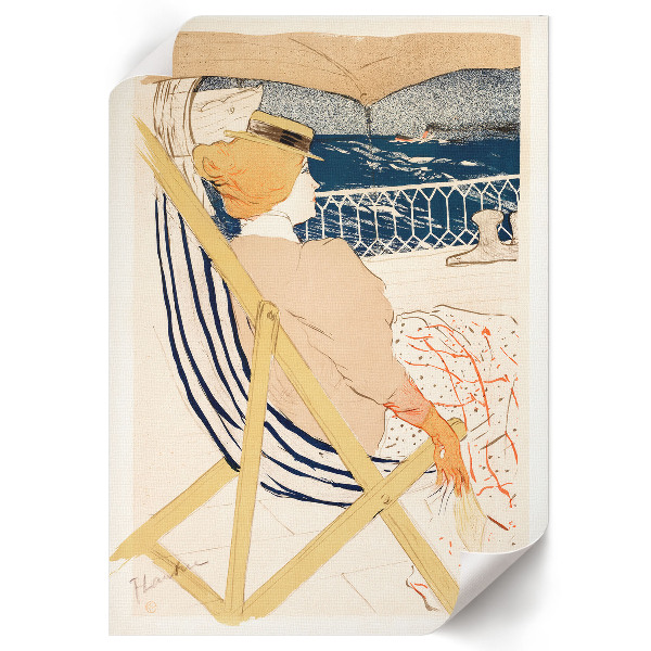 Wydruk na płótnie La Passag?re