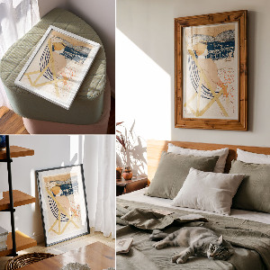 Wydruk na płótnie La Passag?re