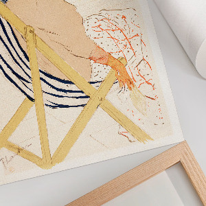 Wydruk na płótnie La Passag?re