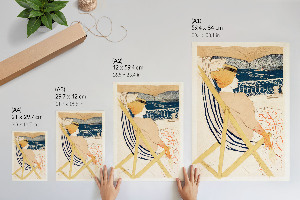 Wydruk na płótnie La Passag?re