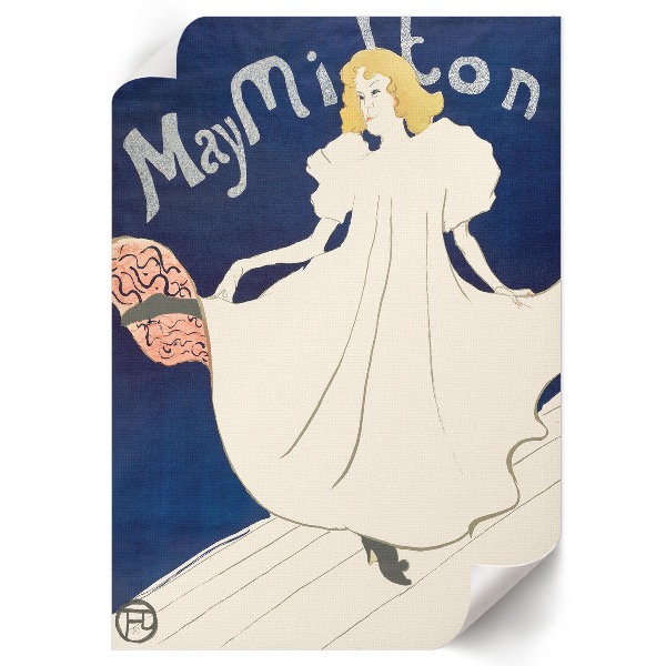 Dekoracyjny plakat ścienny May Milton