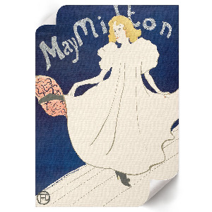 Dekoracyjny plakat ścienny May Milton