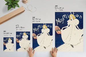 Dekoracyjny plakat ścienny May Milton