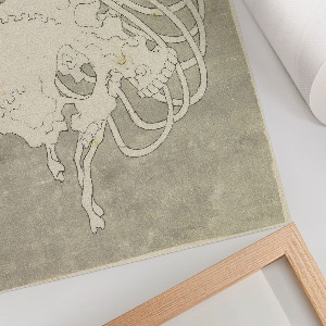 Plakat premium Czaszka