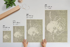 Plakat premium Czaszka