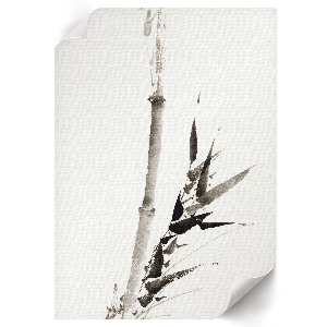 Grafika na ścianę Bambus