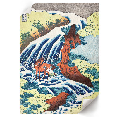 Plakat premium Wodospady Yoshitsune