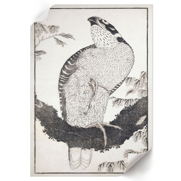 Dekoracyjny plakat ścienny Ptak