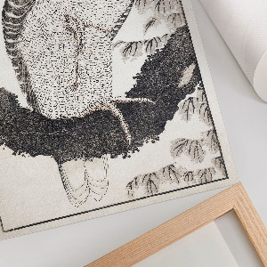 Dekoracyjny plakat ścienny Ptak