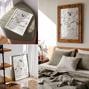 Plakat premium Zapaśnicy sumo