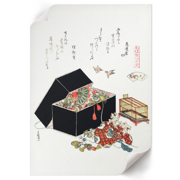 Grafika na ścianę Szkatułka na biżuterię