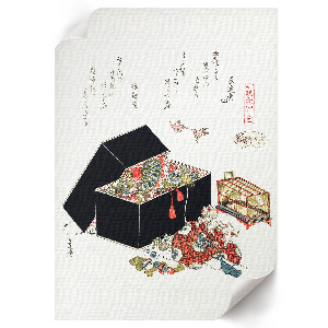 Grafika na ścianę Szkatułka na biżuterię