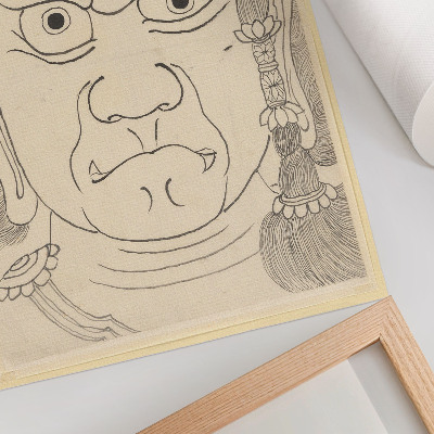 Plakat premium Maska Fudō Myōō