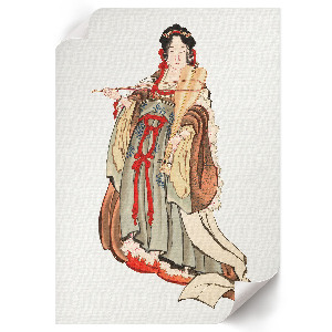 Wydruk na płótnie Benten