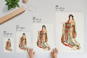 Wydruk na płótnie Benten