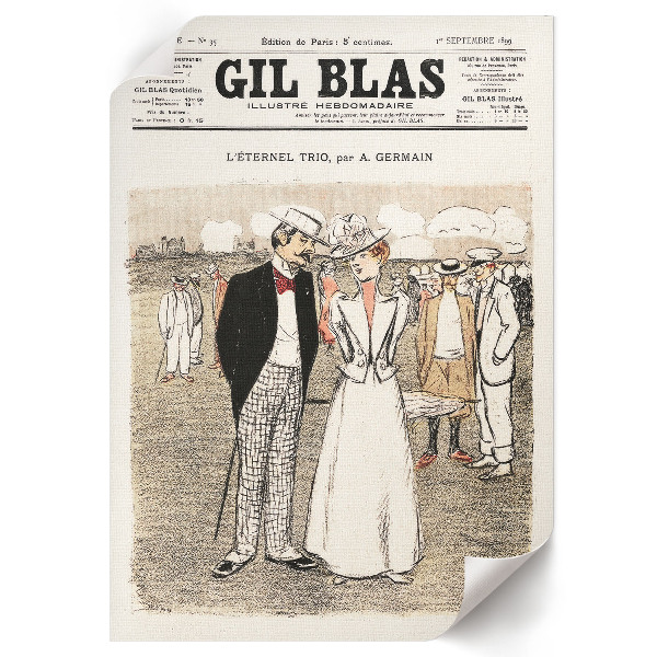 Plakat premium Wieczne trio