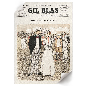 Plakat premium Wieczne trio