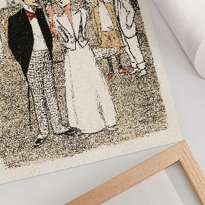 Plakat premium Wieczne trio