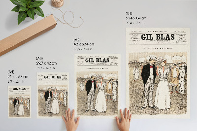 Plakat premium Wieczne trio
