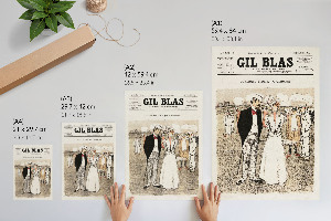 Plakat premium Wieczne trio