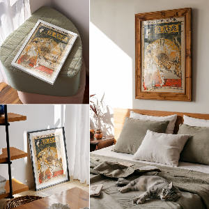 Dekoracyjny plakat ścienny Sen