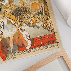 Dekoracyjny plakat ścienny Sen