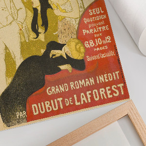 Wydruk na płótnie La Traite des Blanches