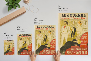 Wydruk na płótnie La Traite des Blanches