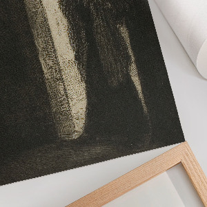 Dekoracyjny plakat ścienny Na progu