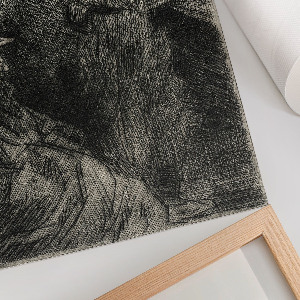 Wydruk na płótnie W koszarach