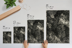 Wydruk na płótnie W koszarach