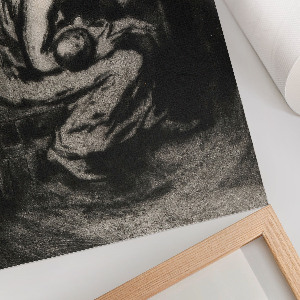 Plakat premium Matka z dzieckiem