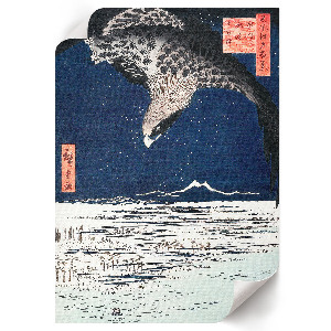 Grafika na ścianę Japoński jastrząb