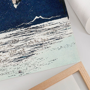 Grafika na ścianę Japoński jastrząb