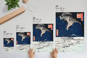 Grafika na ścianę Japoński jastrząb