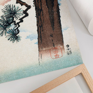 Wydruk na płótnie Sosna japońska