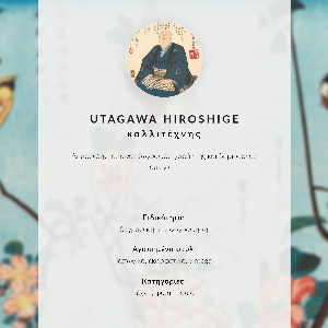 Plakat premium Japonka