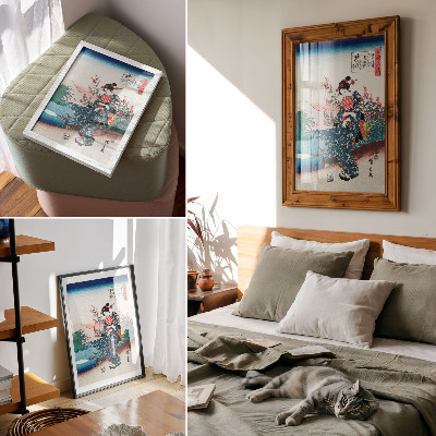 Plakat premium Japonka
