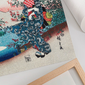 Plakat premium Japonka